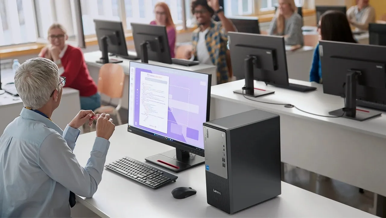 Features(1)ThinkCentre Neo 50t Gen 5