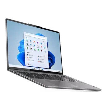 45 درجه چپ Yoga 7i (16″ Intel) 2 in 1 Laptop