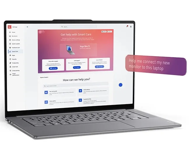Features (4)Yoga Slim 7i Aura Edition (15″ Intel)