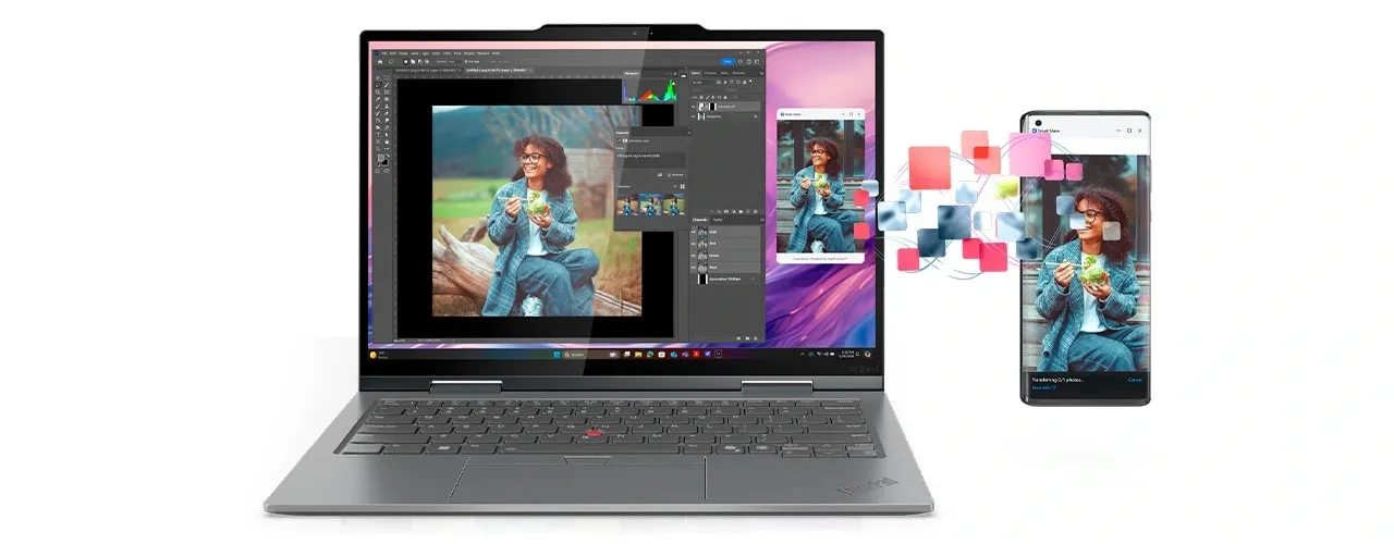 Features(2)ThinkPad X1 2-in-1 Gen 10 Aura Edition (14″ Intel)