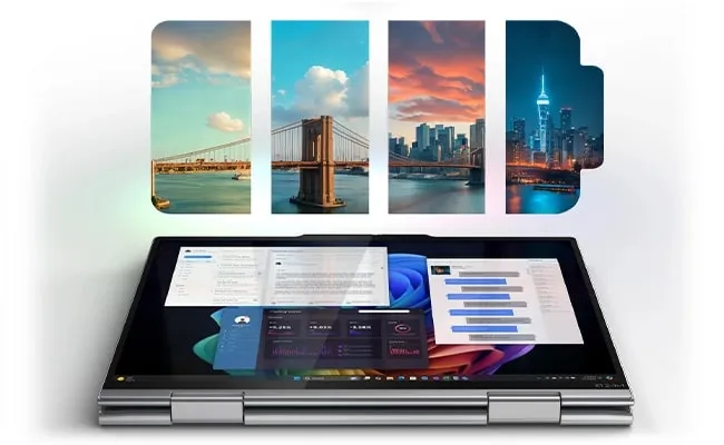 Features(4)ThinkPad X1 2-in-1 Gen 10 Aura Edition (14″ Intel)