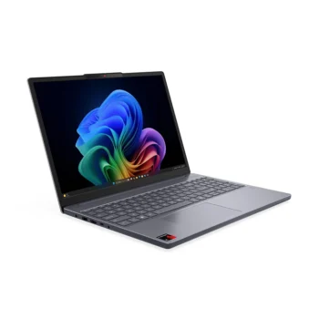 45 درجه راست لپ تاپ اسنپ‌دراگون لنوو IdeaPad Slim 3X