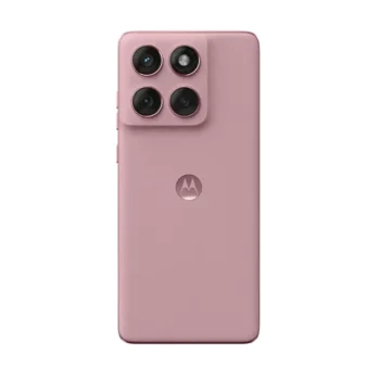 دوربین صورتی تلفن هوشمند لنوو motorola edge 60 fusion