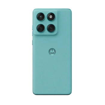 پشت سبز تلفن هوشمند لنوو motorola edge 60 fusion