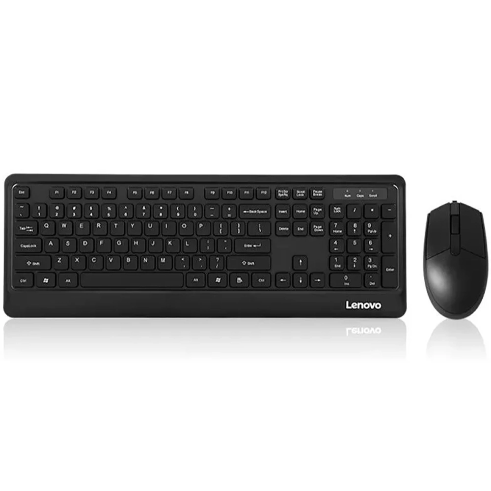 کيبورد و ماوس لنوو Lenovo KN102 کيبورد و ماوس لنوو Lenovo KN102