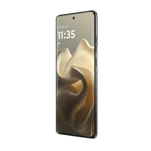 بقل طلایی تلفن هوشمند لنوو motorola edge 60 pro