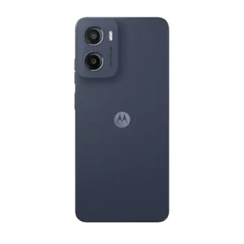 پشت تیره تلفن هوشمند لنوو moto e15