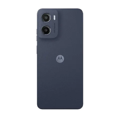 پشت تیره تلفن هوشمند لنوو moto e15