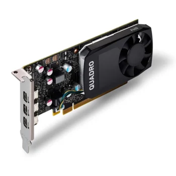 زاویه بقل کارت گرافیک مینی کیس لنوو NVIDIA Quadro P400