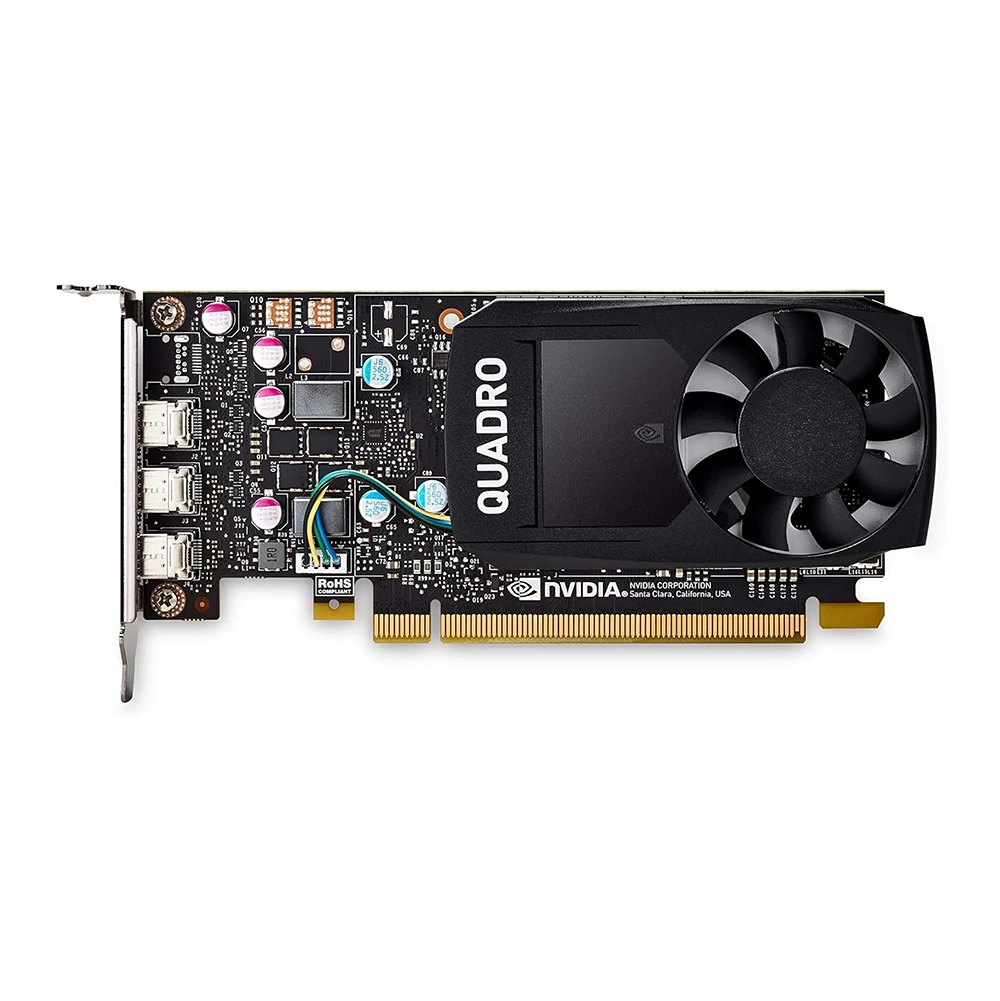 کارت گرافیک مینی کیس لنوو NVIDIA Quadro P400 کارت گرافیک مینی کیس لنوو NVIDIA Quadro P400