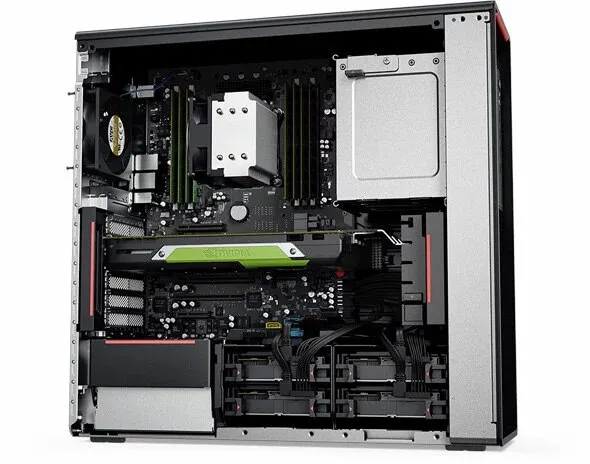 Features (2) ThinkStation P520 Workstation