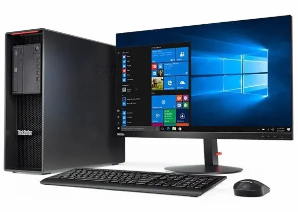 Features (4) ThinkStation P520 Workstation