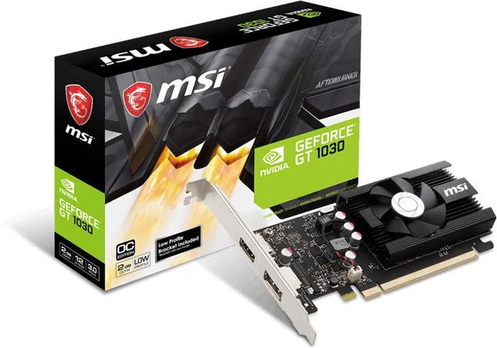 Features GeForce GT 1030