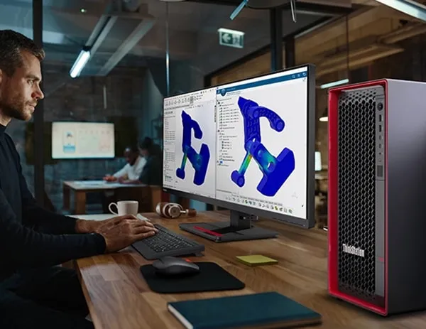 Features(1)ThinkStation P5 (Intel) Tower Workstation