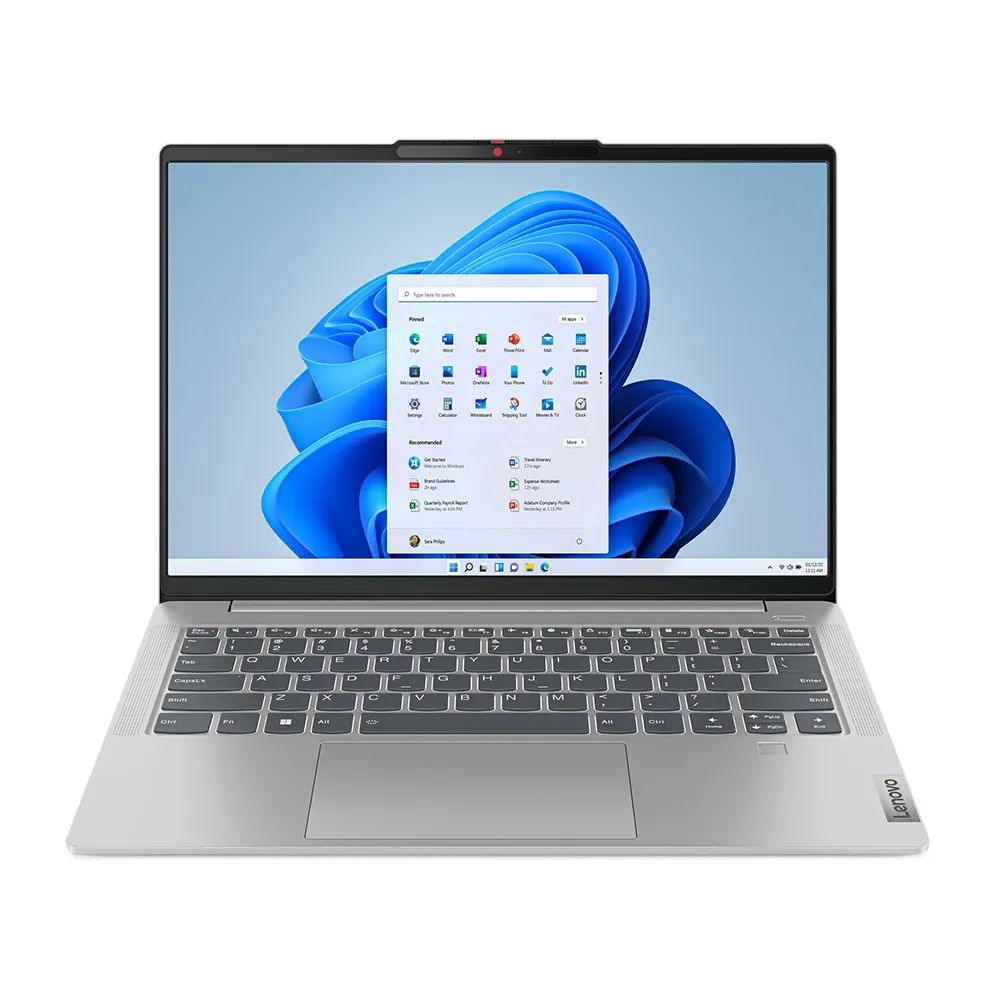 lenovo-ideapad-slim-5-14-gen-8-cloud-grey-2 لپ تاپ لنوو IdeaPad Slim 5i Gen 8 (14" Intel) - Image 1