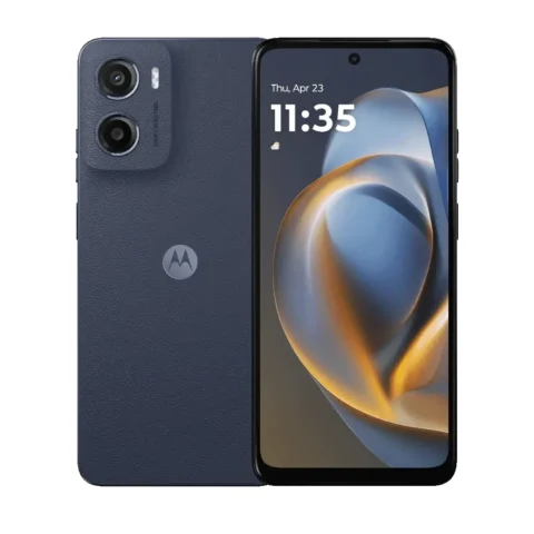 پشت و رو تیره تلفن هوشمند لنوو moto e15