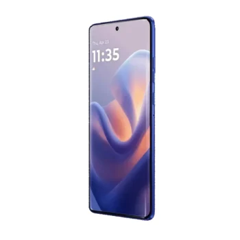 بقل آبی تلفن هوشمند لنوو motorola edge 60 pro