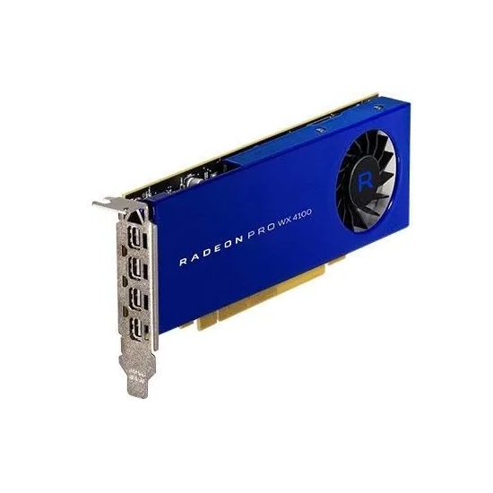 Features کارت گرافیک مینی کیس لنوو AMD مدل WX4100 4GB DDR5