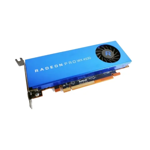 بالا کارت گرافیک مینی کیس لنوو AMD مدل WX4100 4GB DDR5
