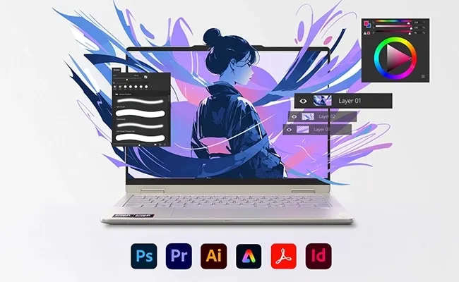 Features (14)Yoga 7 2-in-1 Gen 10 (14 AMD)