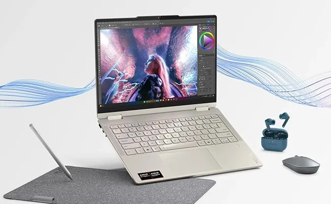 Features (15)Yoga 7 2-in-1 Gen 10 (14 AMD)