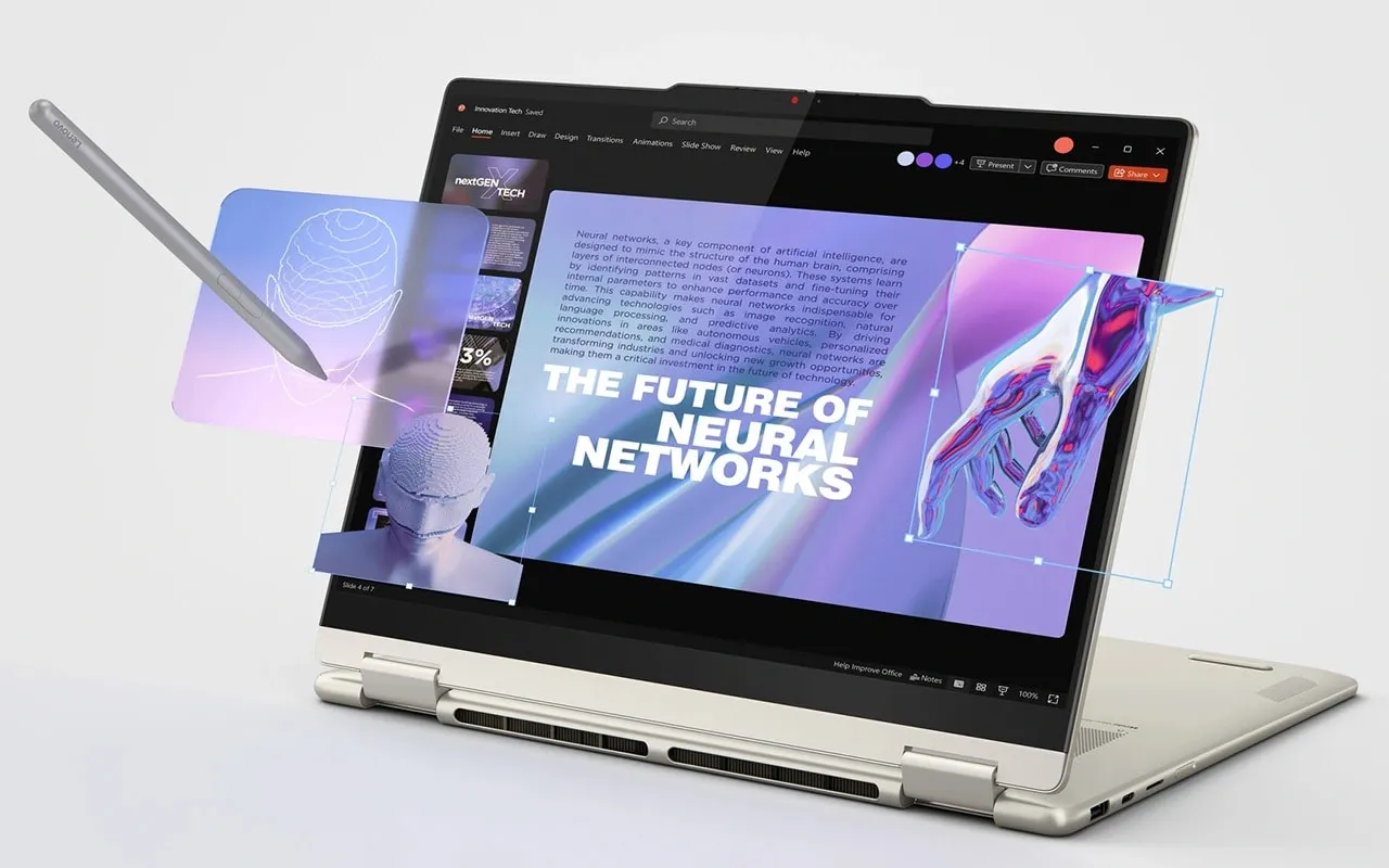 Features (1)Yoga 7 2-in-1 Gen 10 (14 AMD)