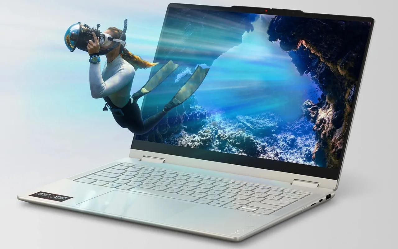 Features (5)Yoga 7 2-in-1 Gen 10 (14 AMD)