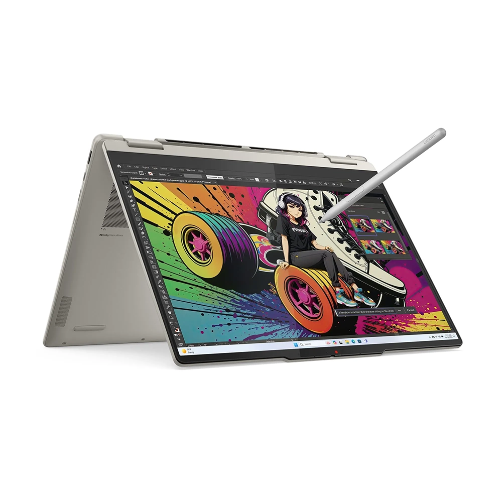 لپ تاپ لنوو Yoga 7 2-in-1 Gen 10 (14″ AMD) لپ تاپ لنوو Yoga 7 2-in-1 Gen 10 (14″ AMD)