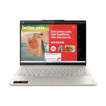 رو به رو لپ تاپ لنوو Yoga 7 2-in-1 Gen 10 (14″ AMD)