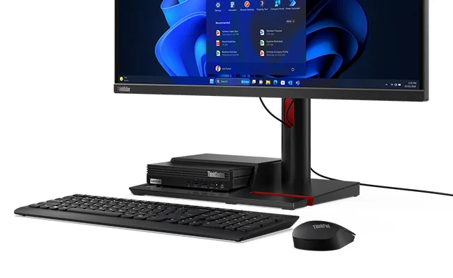 Features(4)ThinkCentre M70q Gen 5 Tiny (Intel)