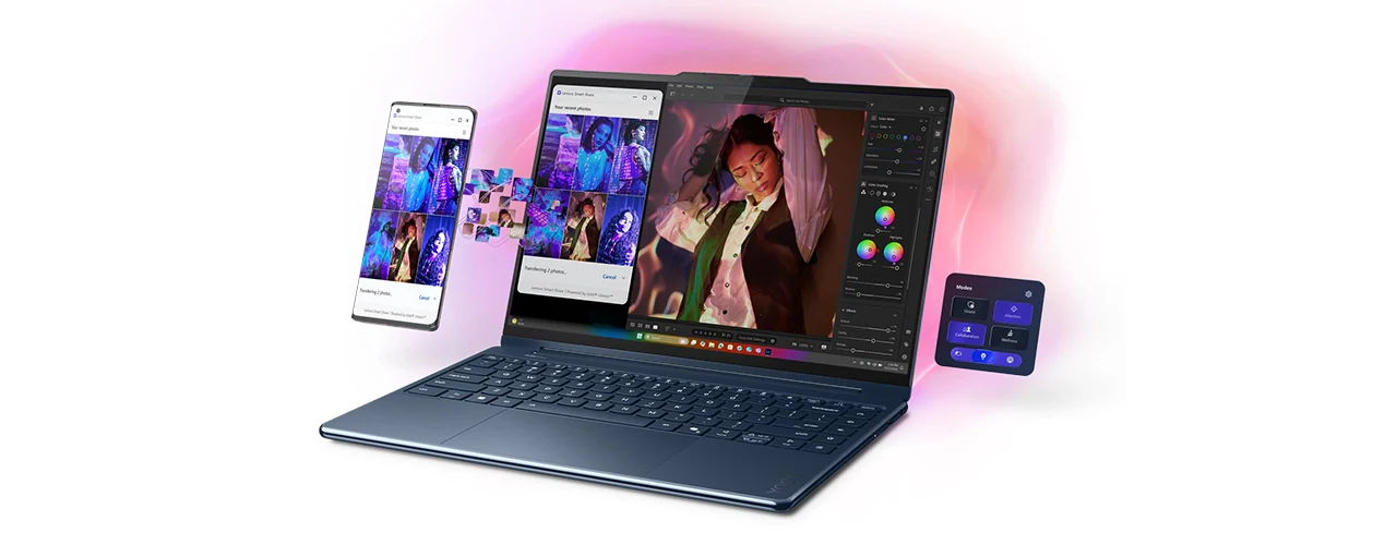 Features(5)Yoga 9i 2-in-1 Aura Edition (14″ Intel)