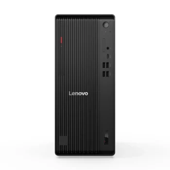 رو به رو کیس ایستاده لنوو ThinkCentre M70t Gen 6