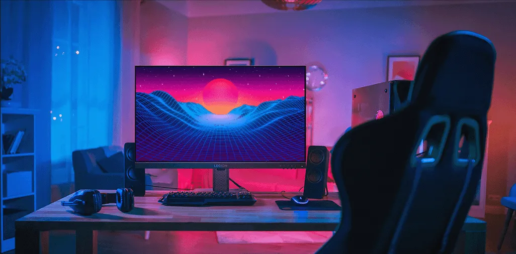 Features (1) Lenovo Legion 24-10 24