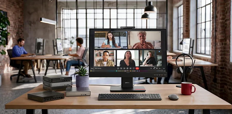 Features (1) ThinkVision TIO24 Gen6