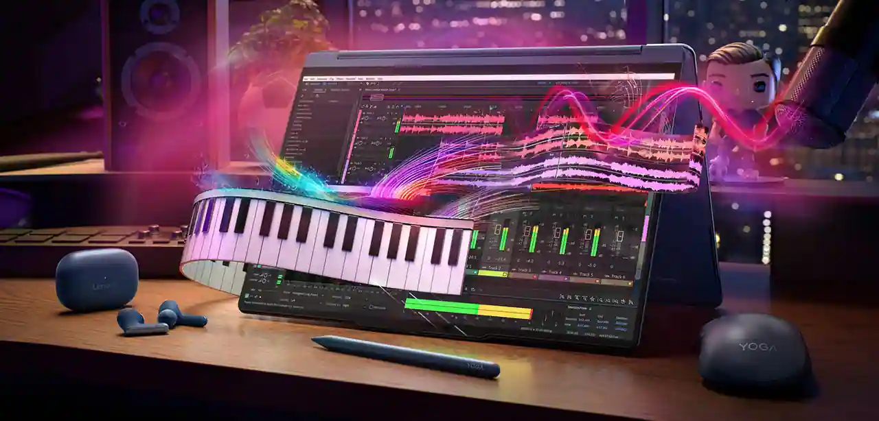 Features (1) Yoga 9i 2-in-1 Aura Edition (14” Intel)