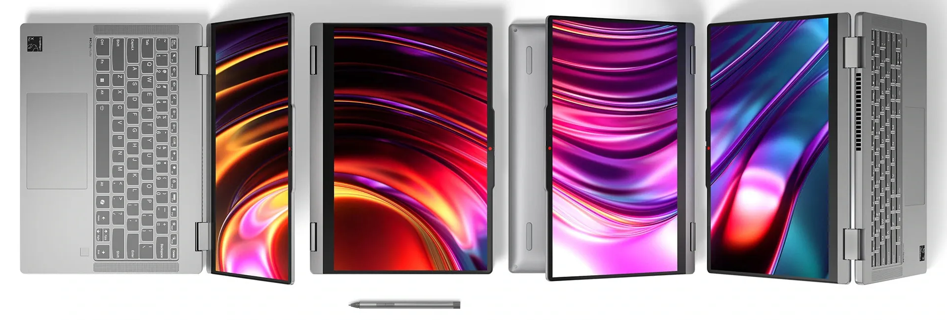 Features (2) IdeaPad 5x 2-in-1 (14″ Snapdragon)