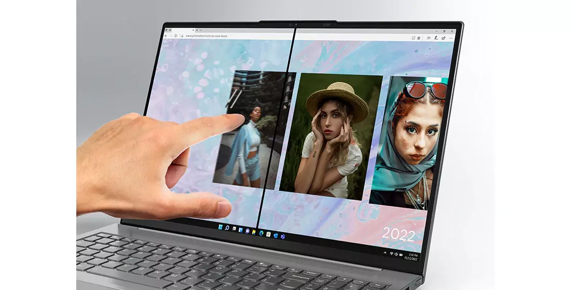 Features (2) Lenovo Slim 7i (16” Intel) Laptop