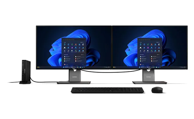 Features (2) ThinkCentre M70q Gen 6