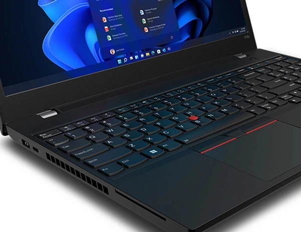 Features (2) ThinkPad P15v Gen 3 (Intel)