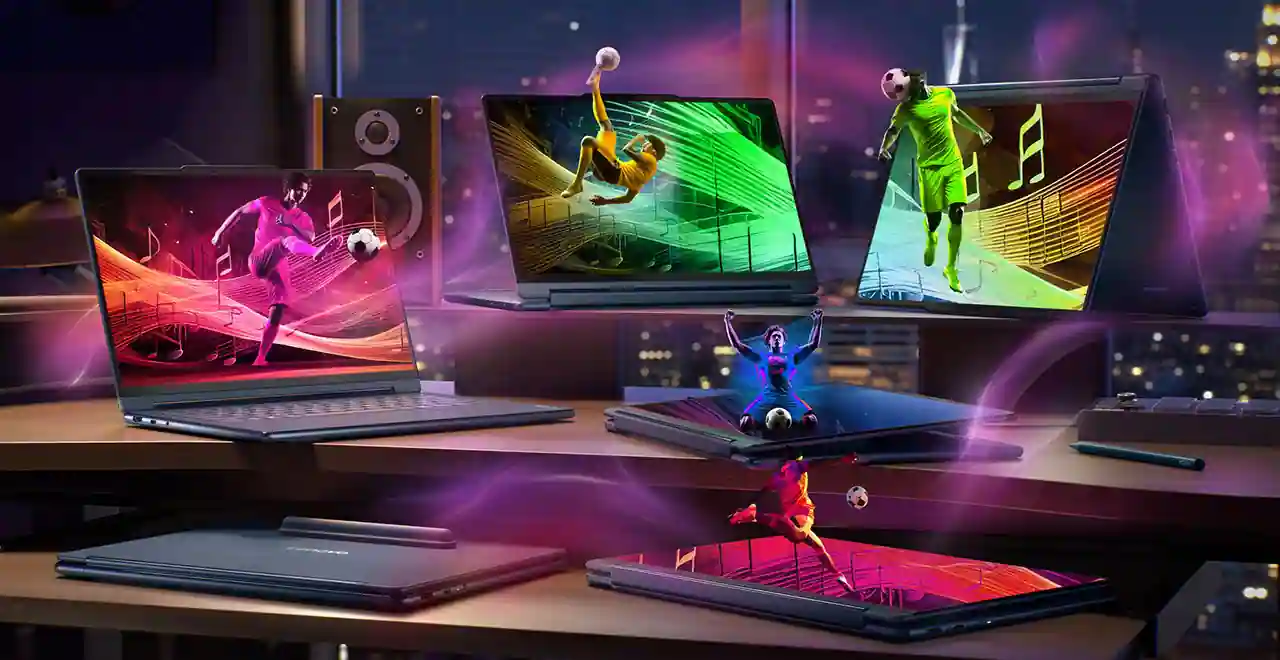 Features (2) Yoga 9i 2-in-1 Aura Edition (14” Intel)