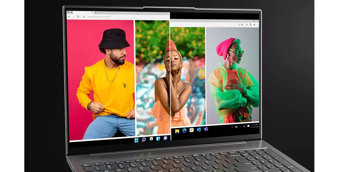 Features (3) Lenovo Slim 7i (16” Intel) Laptop