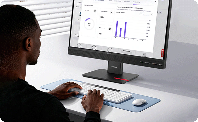 Features (3) ThinkVision TIO24 Gen6