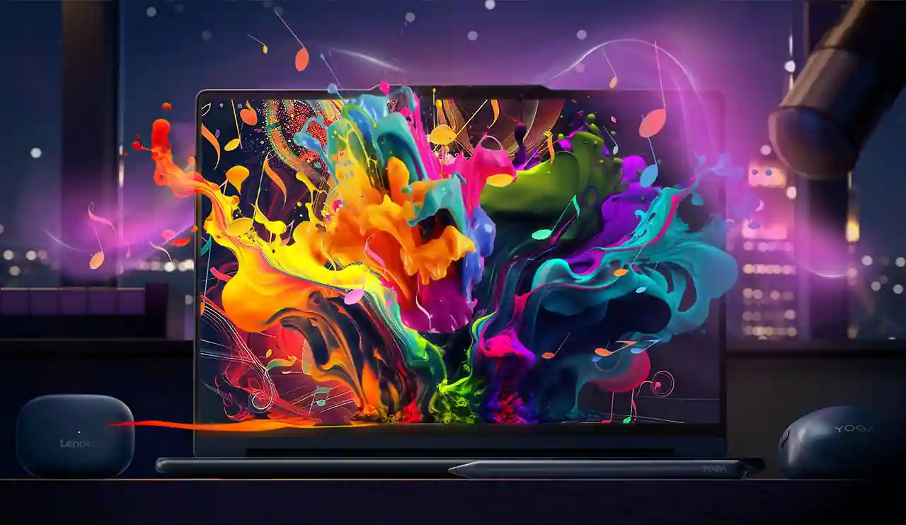Features (3) Yoga 9i 2-in-1 Aura Edition (14” Intel)