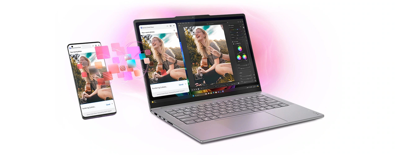 Features (3) Yoga Pro 7i Gen 10 Aura Edition 14 Inch Intel