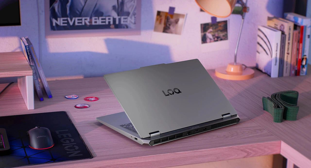 Features (4) Lenovo LOQ Essential 15IRX11