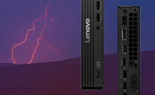 Features (4) ThinkCentre M70q Gen 6