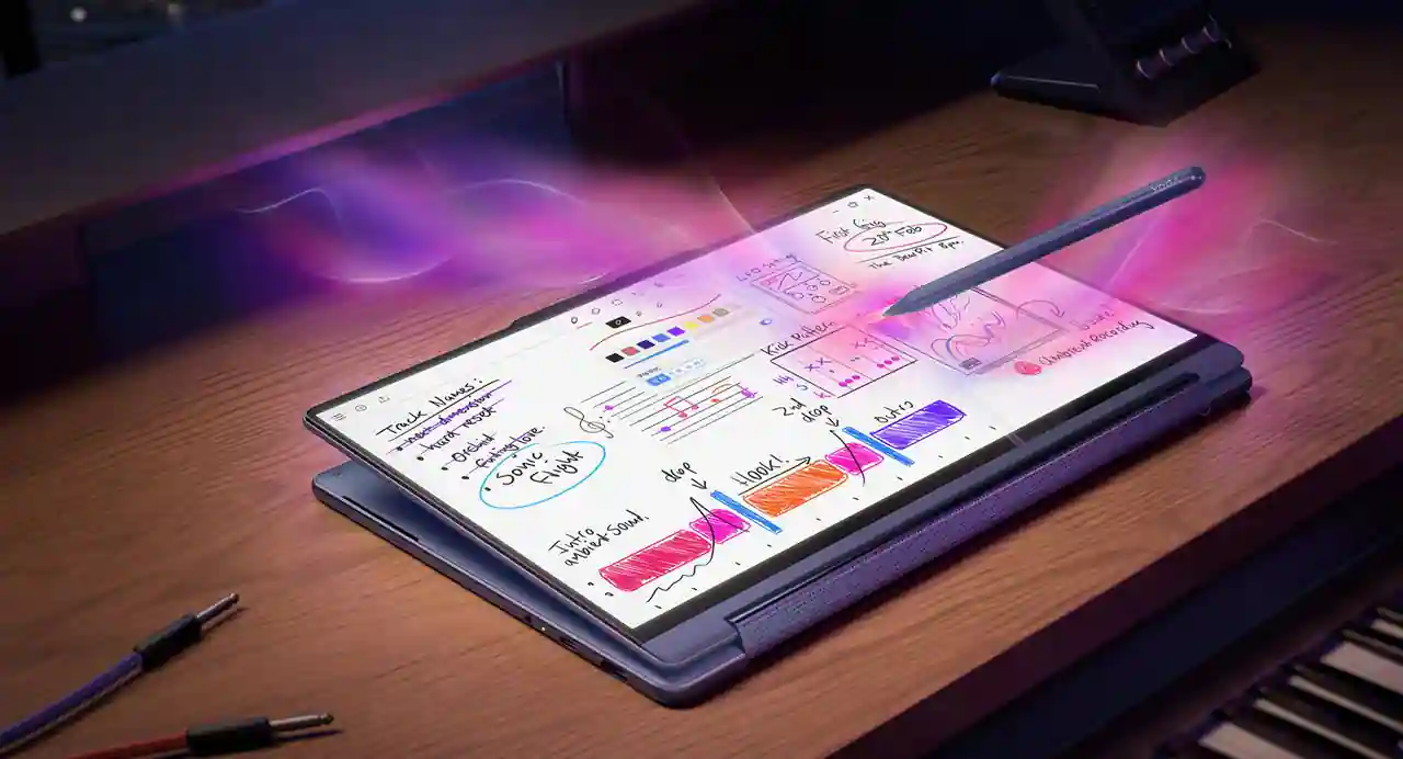 Features (5) Yoga 9i 2-in-1 Aura Edition (14” Intel)
