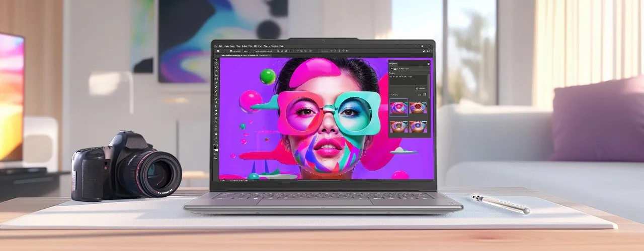 Features (6) Yoga Pro 7i Gen 10 Aura Edition 14 Inch Intel