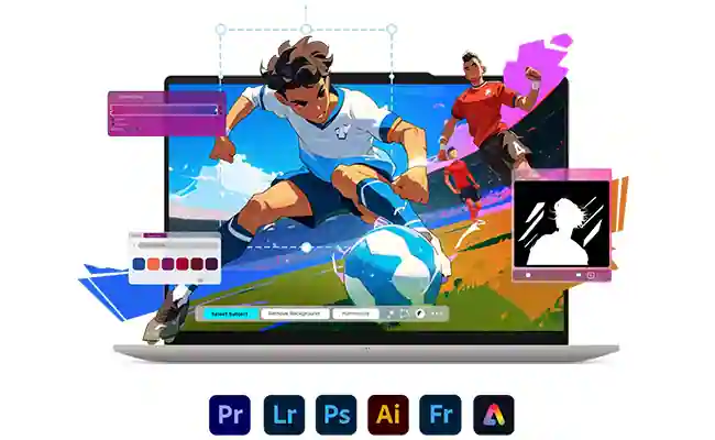 Features (7) Yoga 9i 2-in-1 Aura Edition (14” Intel)
