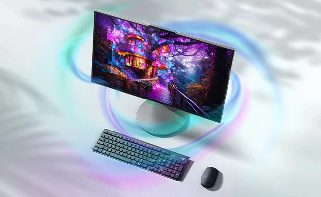Features (7) Yoga AIO (27″ Intel) Desktop